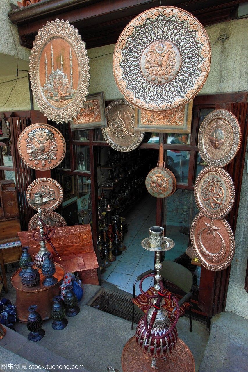 土耳其安卡拉,但,工藝品,金屬制品,