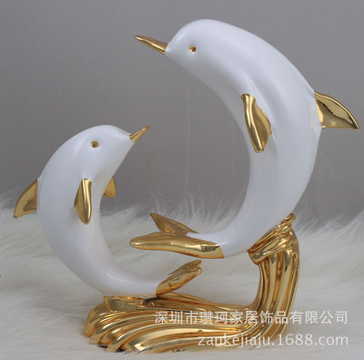 樹(shù)脂工藝品擺件,廠家直銷(xiāo)批發(fā)海豚裝飾品、歐式家居飾品 - 樹(shù)脂工藝品擺件,廠家直銷(xiāo)批發(fā)海豚裝飾品、歐式家居飾品廠家 - 樹(shù)脂工藝品擺件,廠家直銷(xiāo)批發(fā)海豚裝飾品、歐式家居飾品價(jià)格 - 深圳市瓚珂家居飾品 - 
